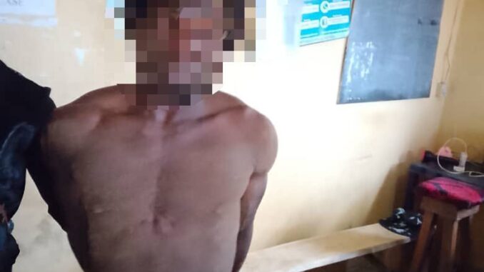 Ondo police arrest notorious gunrunner Ondo police arrest notorious gunrunner