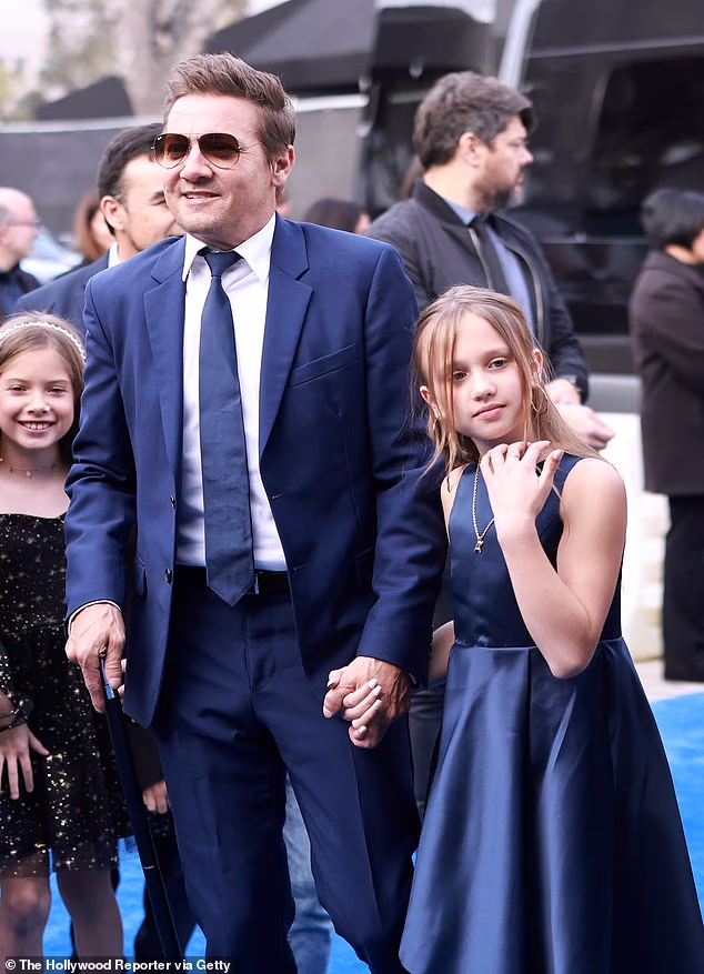 Jeremy Renner daughter Ava essay audiobook in My Next Breath