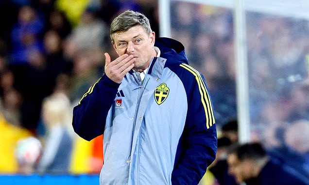 Sweden sack Jon Dahl Tomasson after World Cup qualifying defeats
