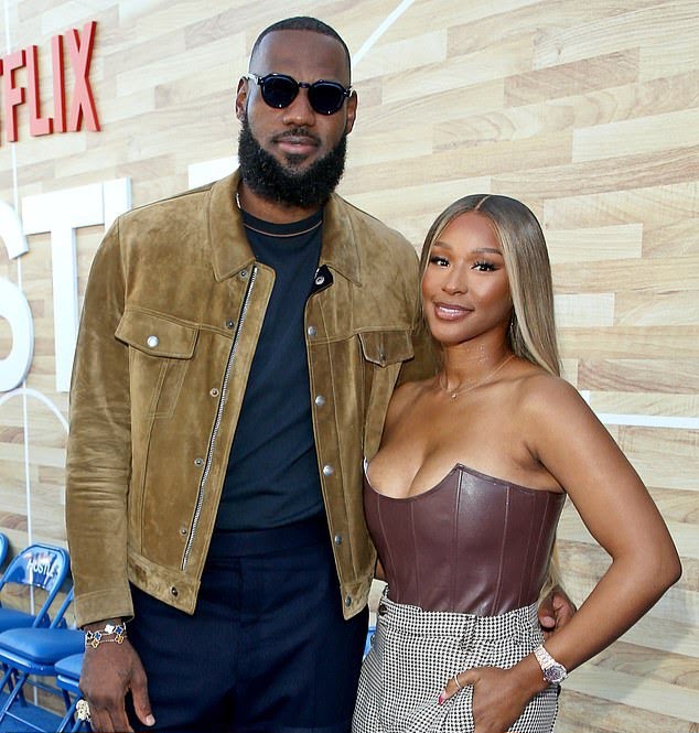 LeBron James fights to keep his marriage