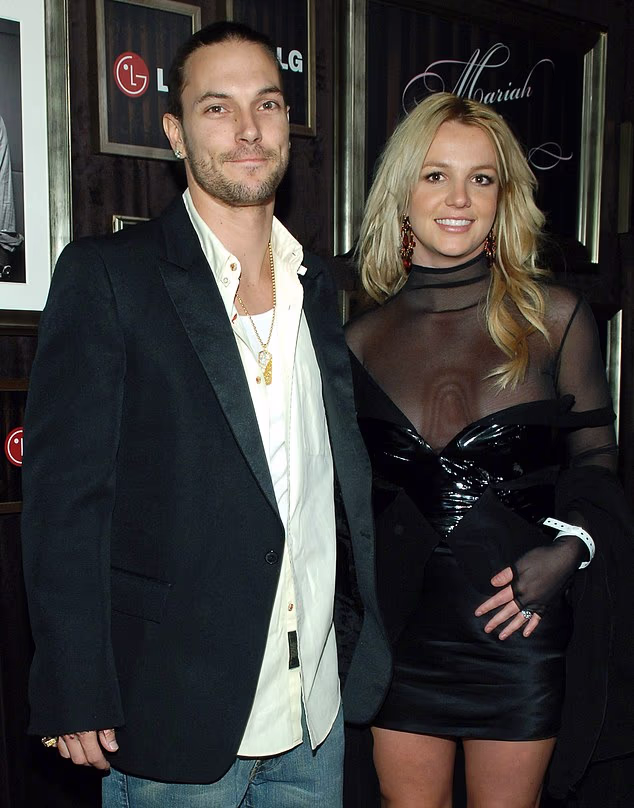 Kevin Federline alleges Britney Spears used cocaine while breastfeeding
