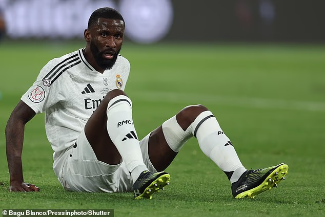 Antonio Rüdiger Real Madrid release