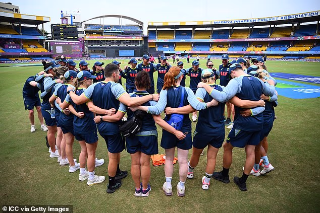 Australian women cricketers molested in Indore