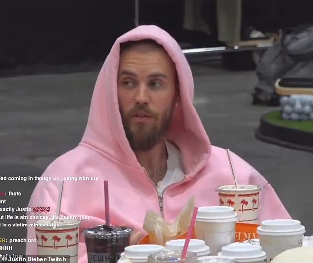 Justin Bieber on lust and cheating