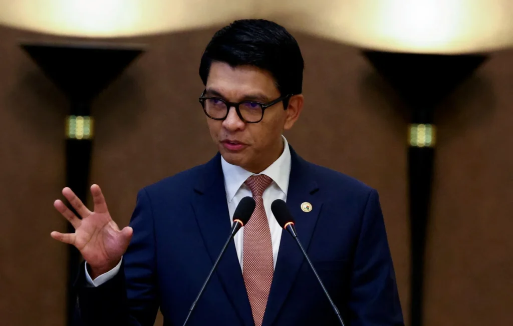 Madagascar revokes Andry Rajoelina’s nationality