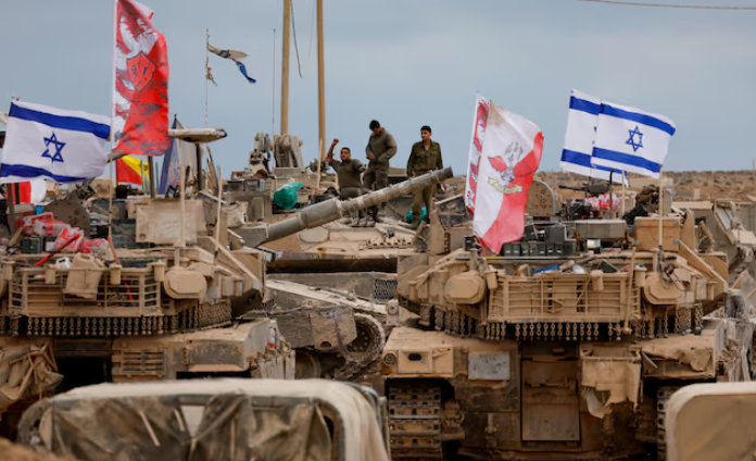 six Palestinians killed in Gaza ceasefire violation