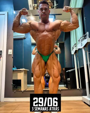 Kadu Santos bodybuilding champion dies at 31