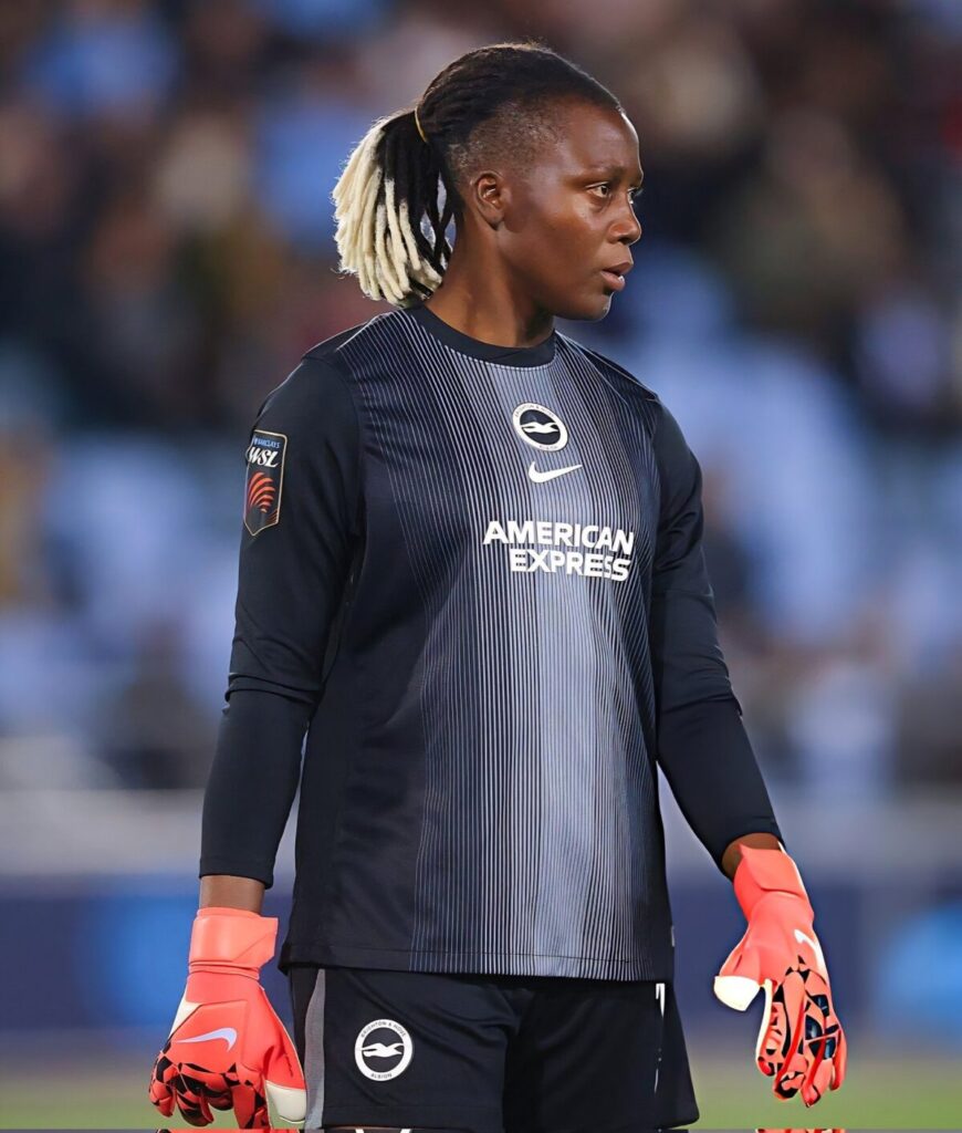 Chiamaka Nnadozie PFA Fans’ POTM nomination