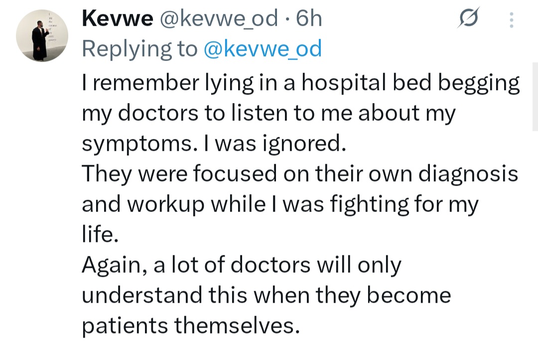 Nigerian doctor criticises colleagues for dismissing patients’ concerns