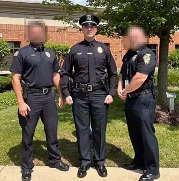 Chicago police officer visa overstay arrest