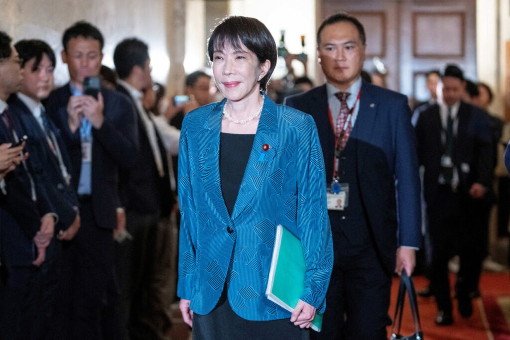 Sanae Takaichi first female Prime Minister of Japan