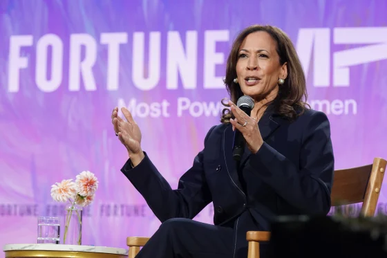Kamala Harris hints at 2028 presidential run