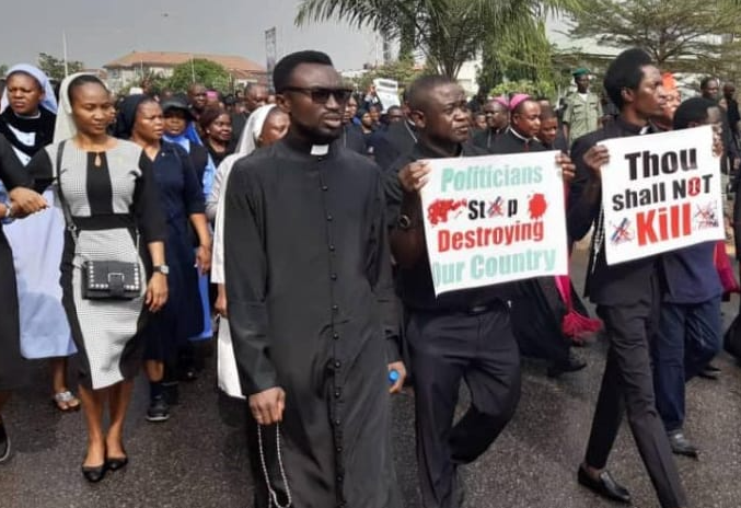 Christian Association of Nigeria genocide claim