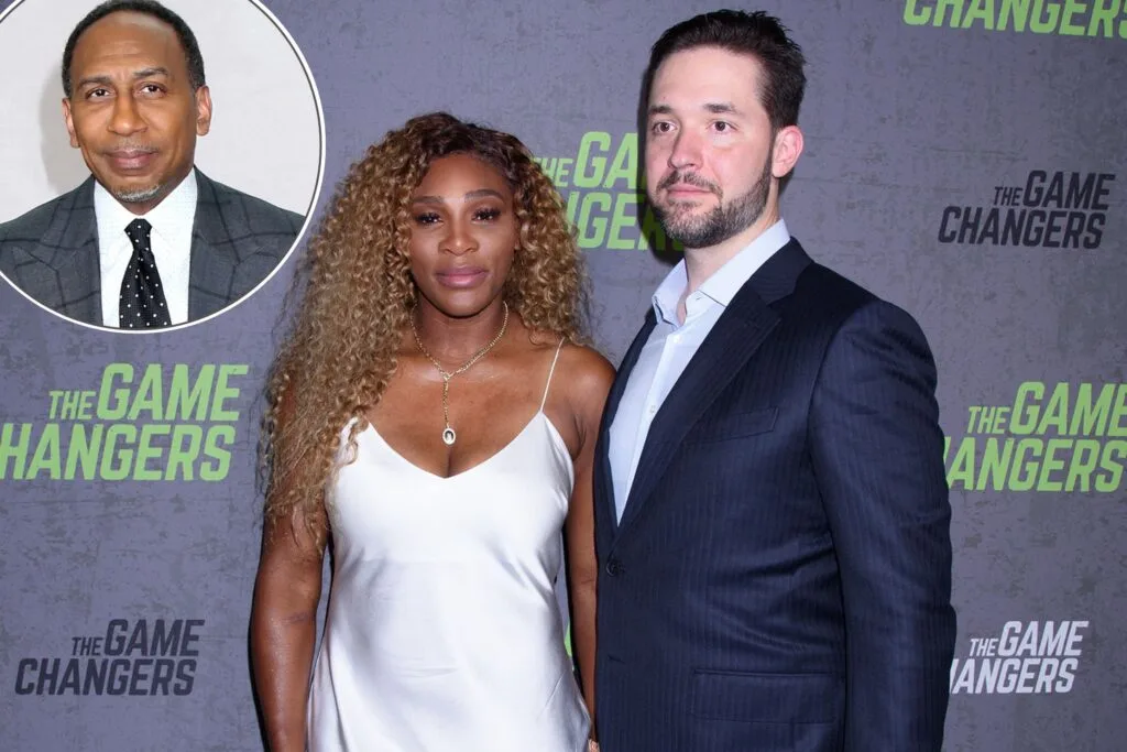 Alexis Ohanian confronts Stephen A. Smith over Serena Williams commentary