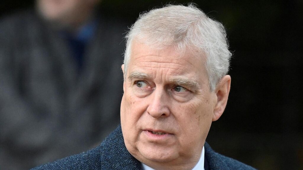 Prince Andrew police smear accuser