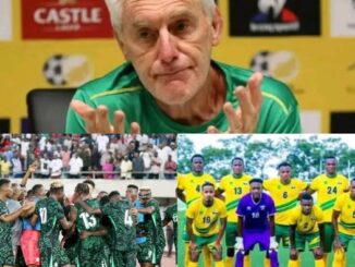 South Africa deserve World Cup more than Nigeria Broos