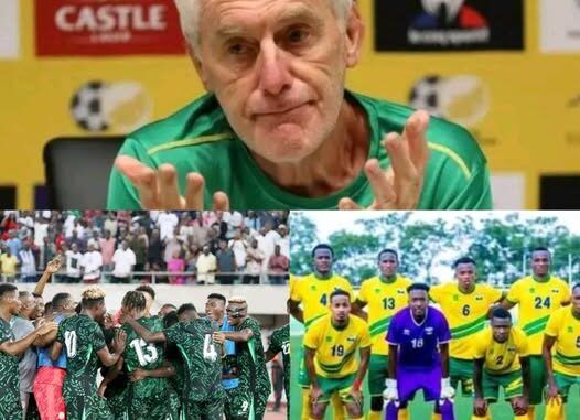 South Africa deserve World Cup more than Nigeria Broos South Africa deserve World Cup more than Nigeria Broos