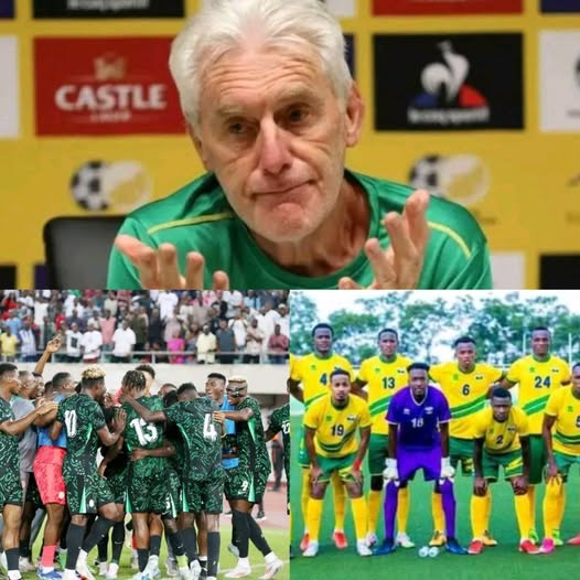 South Africa deserve World Cup more than Nigeria Broos