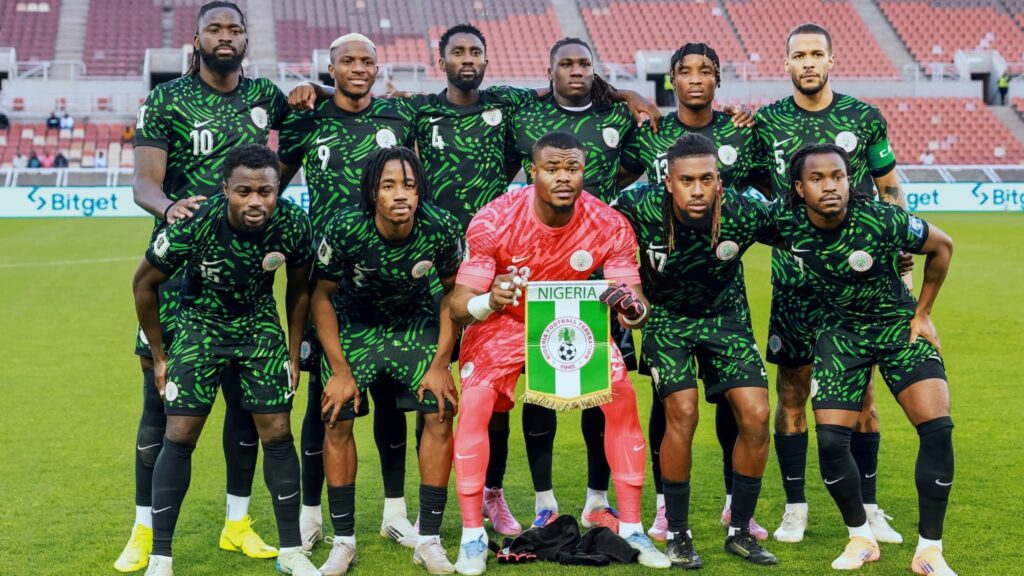 Super Eagles open camp November 9
