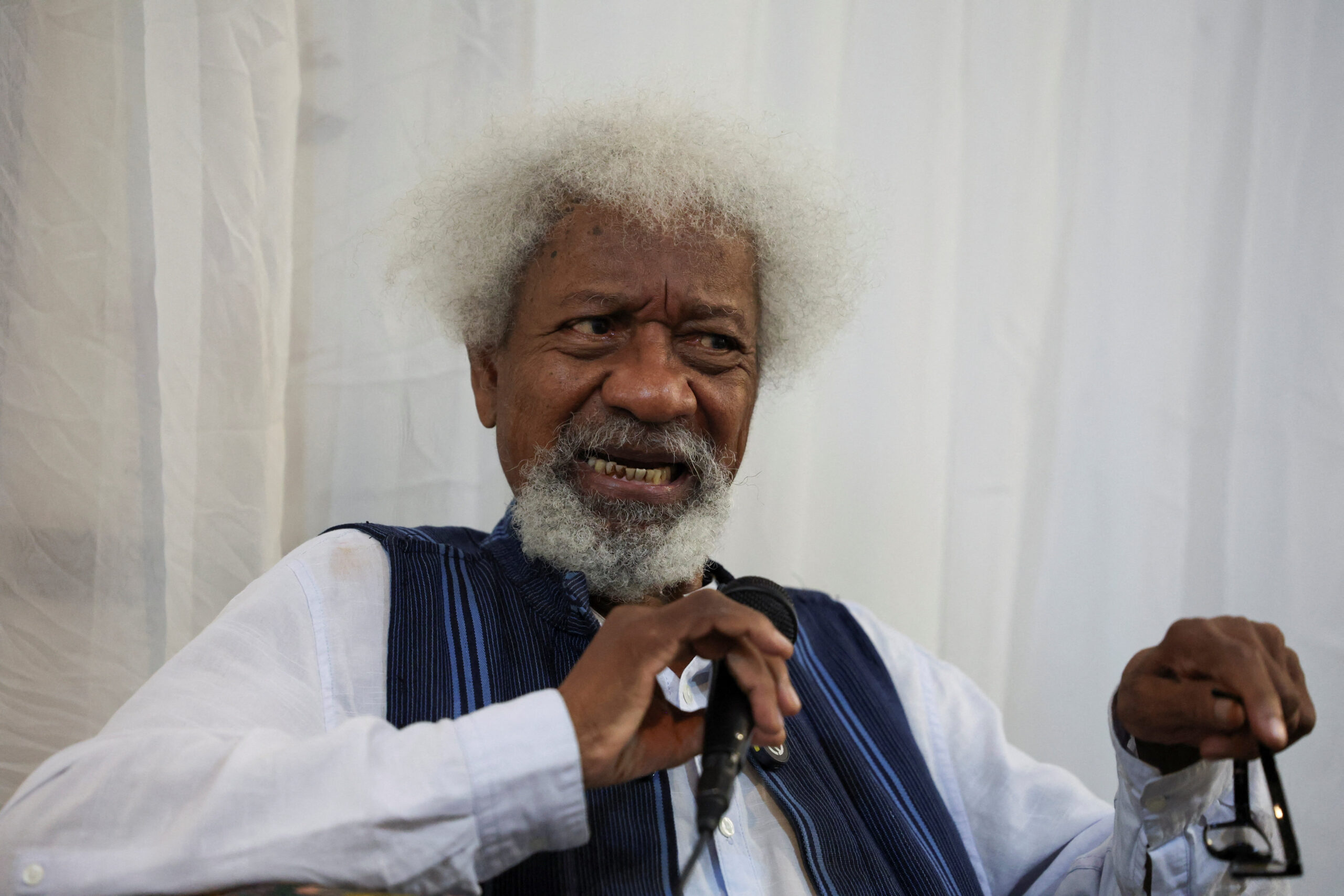 Wole Soyinka U.S. visa revocation