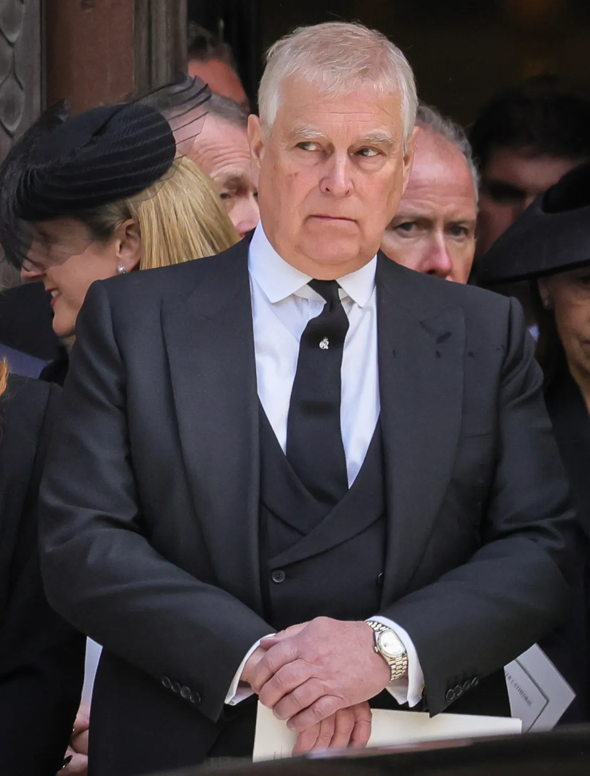 Prince Andrew coat of arms banner removed Windsor Castle