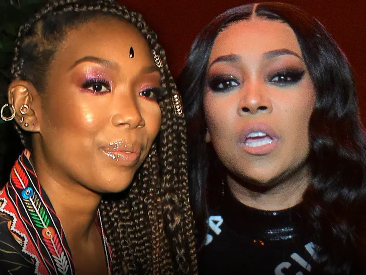 Singer Brandy walks off stage mid-concert