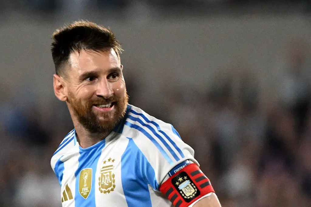 Messi hopes to play at 2026 World Cup
