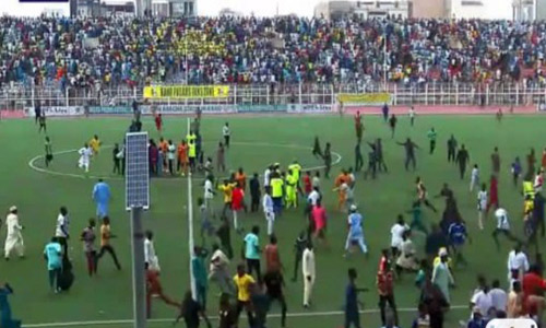 NPFL condemns violence after Pillars vs Shooting Stars draw