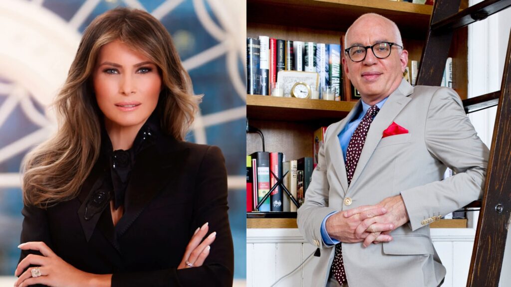 Melania Trump Michael Wolff defamation dispute