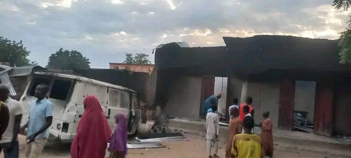 Borno monarch flees to Cameroon after palace attack