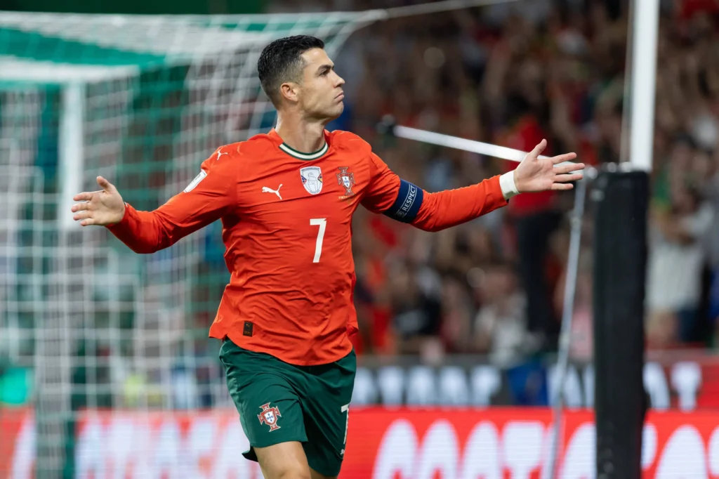 Cristiano Ronaldo becomes all-time top World Cup qualifying scorer