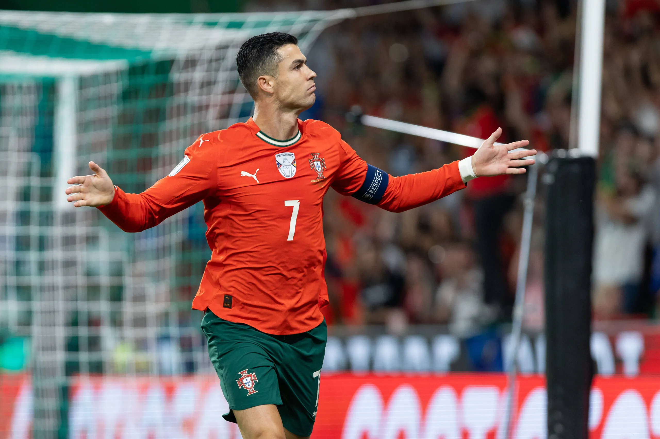 Cristiano Ronaldo becomes all-time top World Cup qualifying scorer