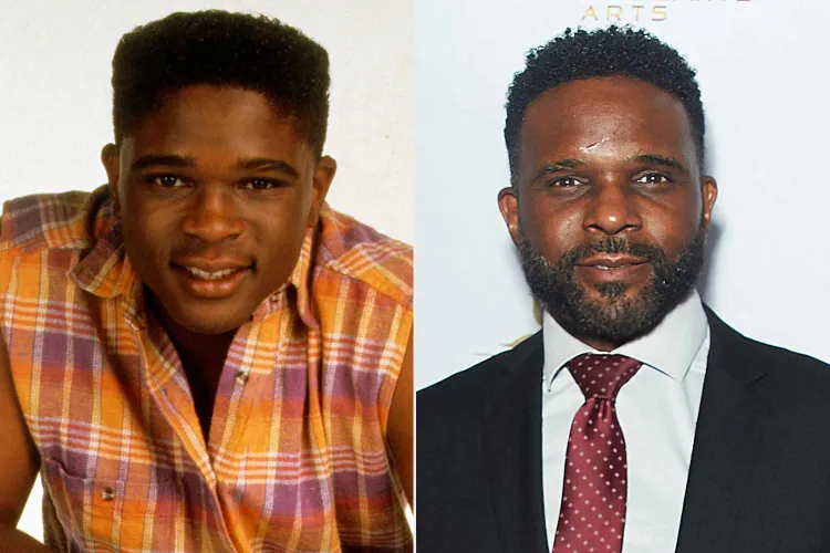 Darius McCrary arrested on felony warrant