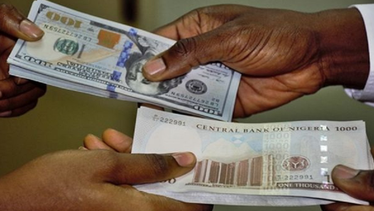 Dollar trades for ₦1,485 on black market