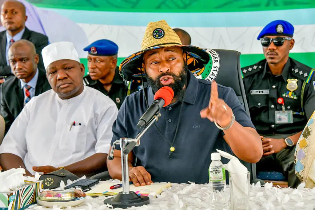 Niger State governor bago vows not to negotiate with bandits