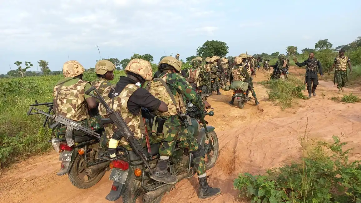 Nigerian Army rescues kidnapped mother and child in Kwara