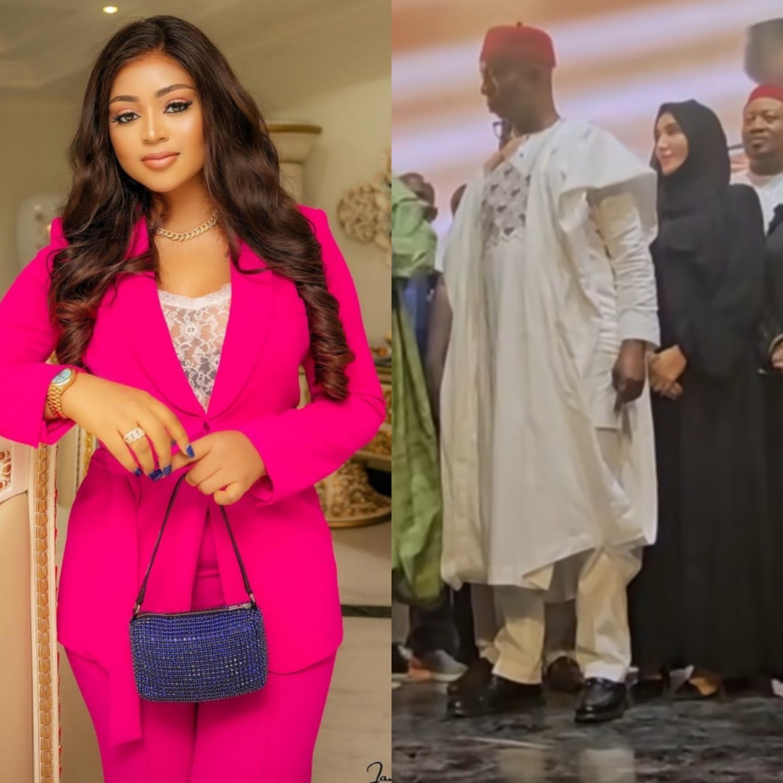 Ned Nwoko Regina Daniels domestic violence allegations