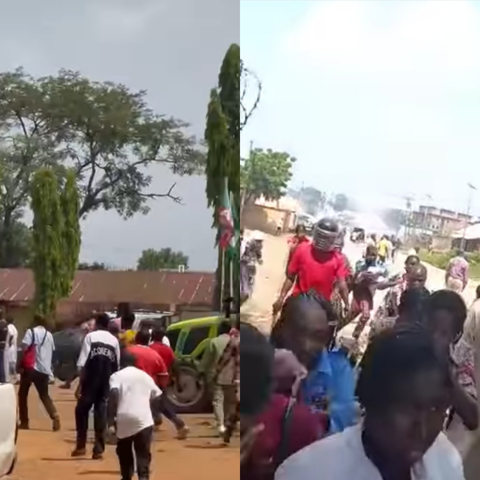 Okada riders block road over killing of member