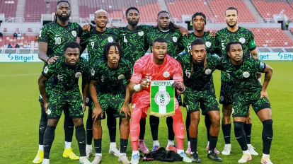 Victor Ikpeba urges Super Eagles to seize second chance in World Cup qualification