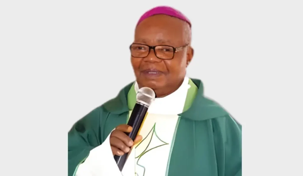 Oyo Catholic Bishop Emeritus Julius Adelakun dies