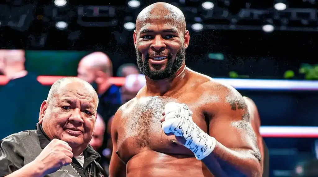 Kingsley Ibeh challenges Anthony Joshua for Nigeria fight