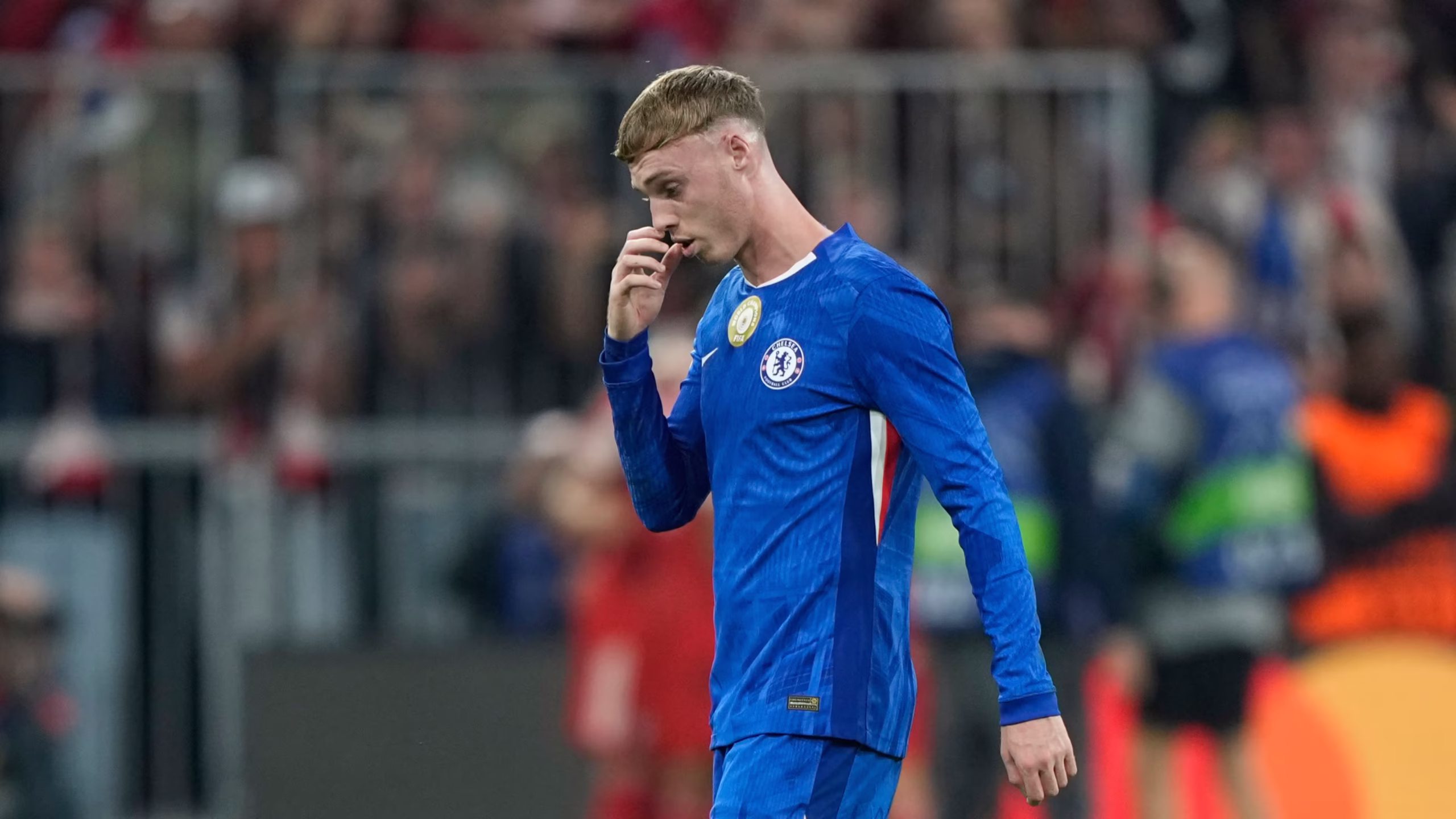 Cole Palmer injury six weeks