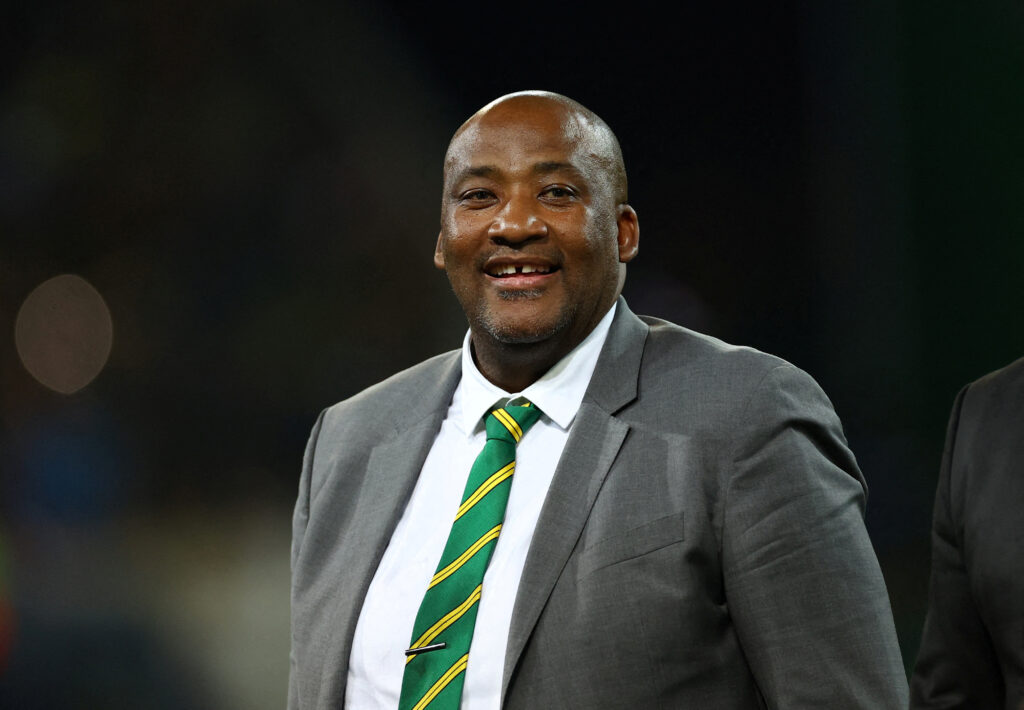 South Africa minister Nigeria must not qualify World Cup