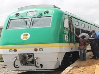 NRC Q1 2025 passenger revenue ₦1.95 billion