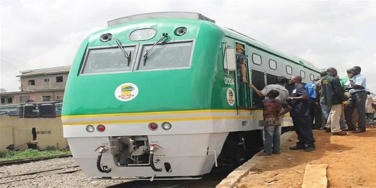 NRC Q1 2025 passenger revenue ₦1.95 billion