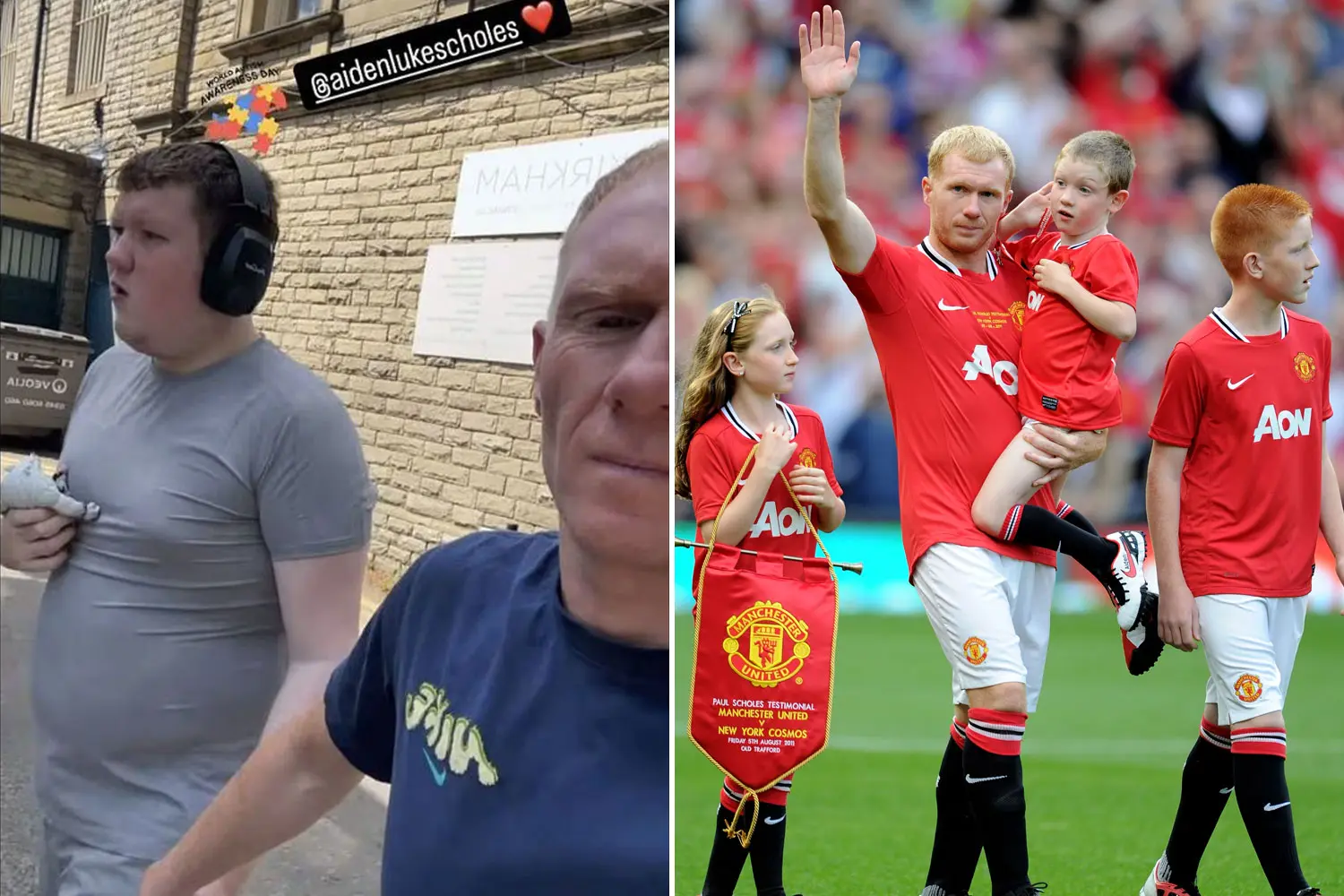 Paul Scholes quits punditry to care for autistic son