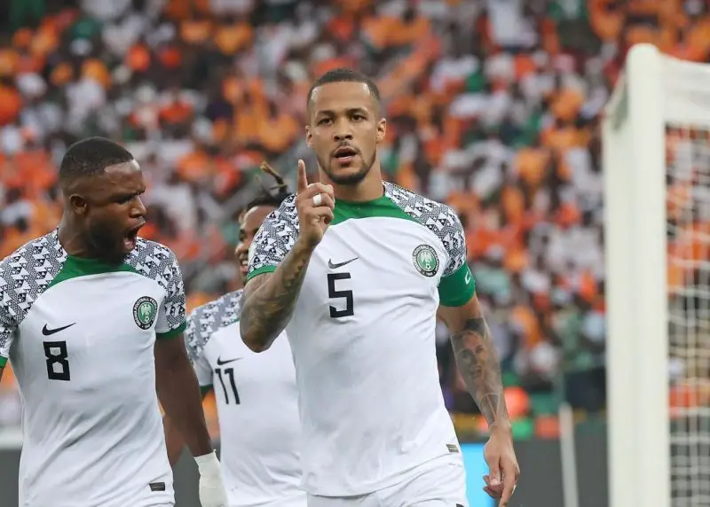 Troost-Ekong confident in Nigeria's World Cup qualification