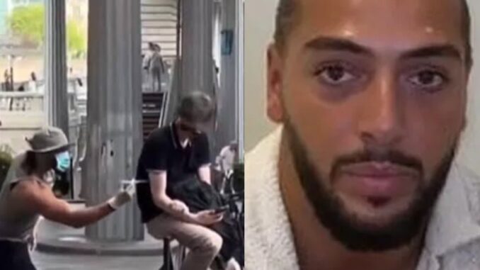 French influencer jailed for syringe prank videos French influencer jailed for syringe prank videos