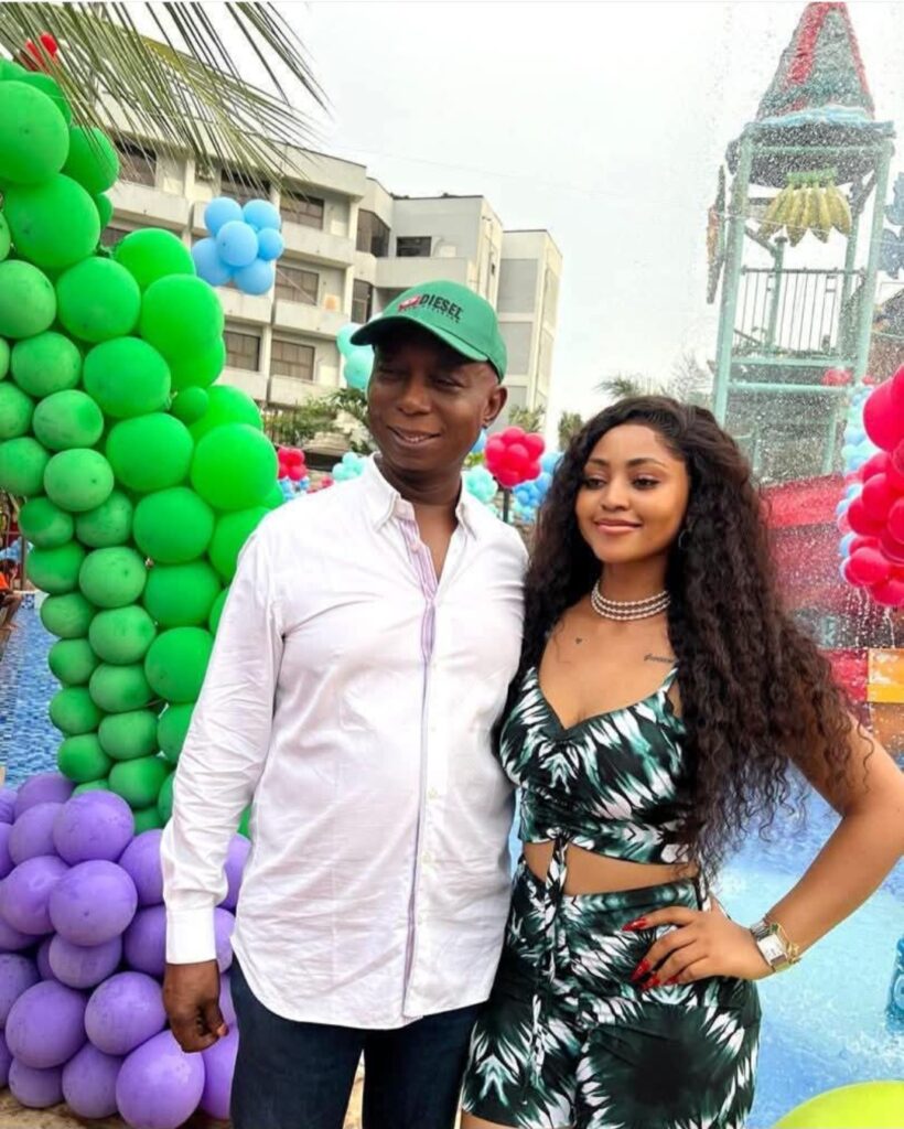 Ned Nwoko Regina Daniels marriage crisis priest advice