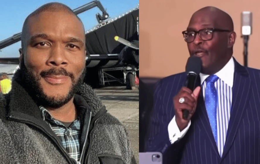 Tyler Perry donates $100,000 to Marvin Winans